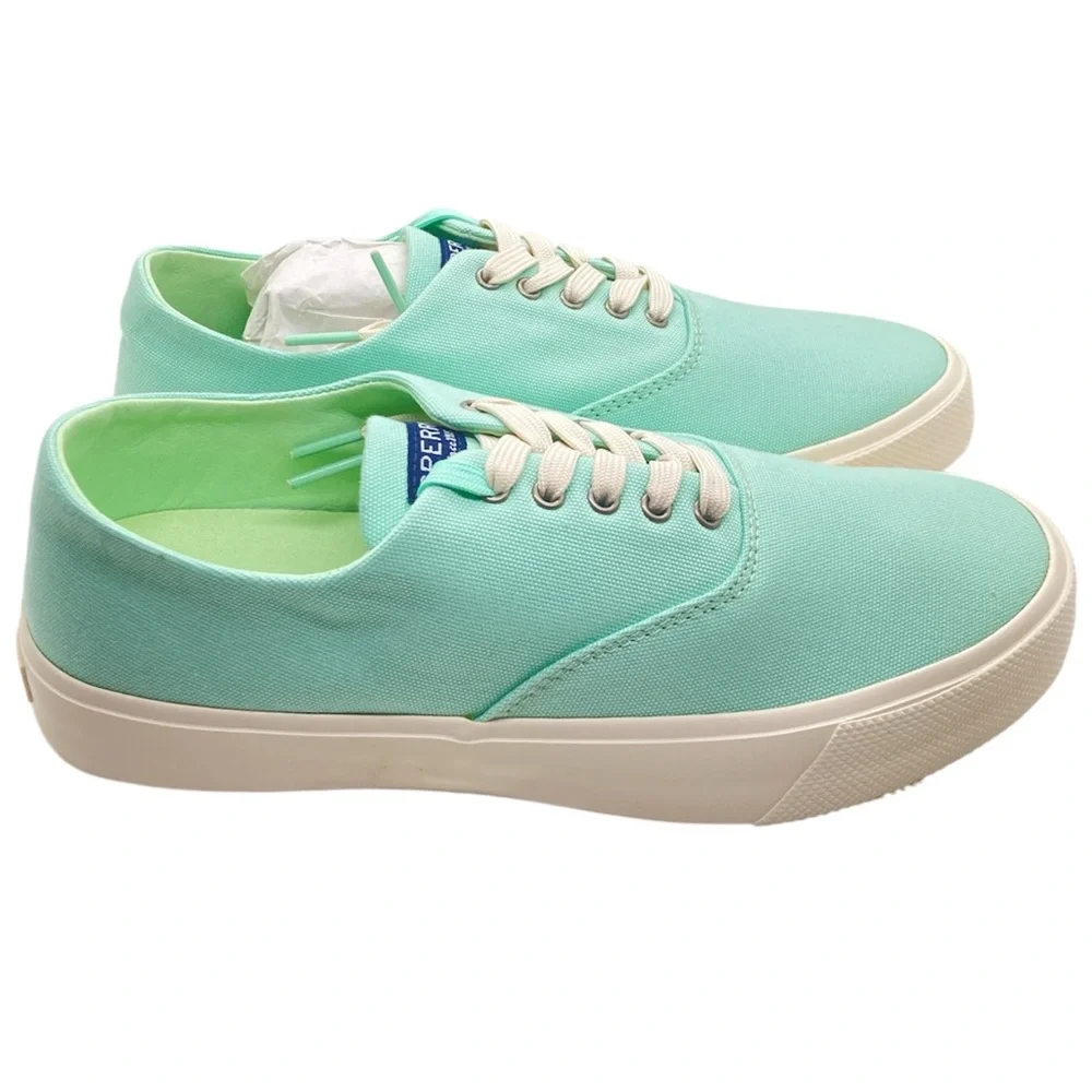 Sperry Captains CVO Women's Mint Sneakers 8